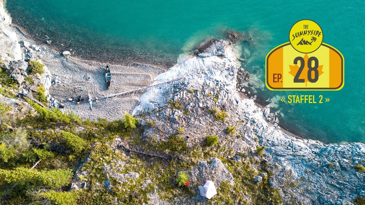 YUKON RIVER KANU-TOUR | 7 TAGE DURCH DIE WILDNIS | Teil 1 | REISE-DOKU-VLOG N° 28