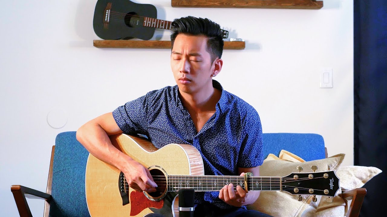 How Far I'll Go (Moana) - Fingerstyle Acoustic Guitar Cover