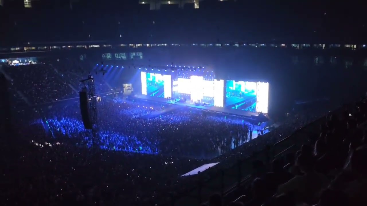 Баста Посмотри на небо 20.12.2025 СПб ГазПромАрена 