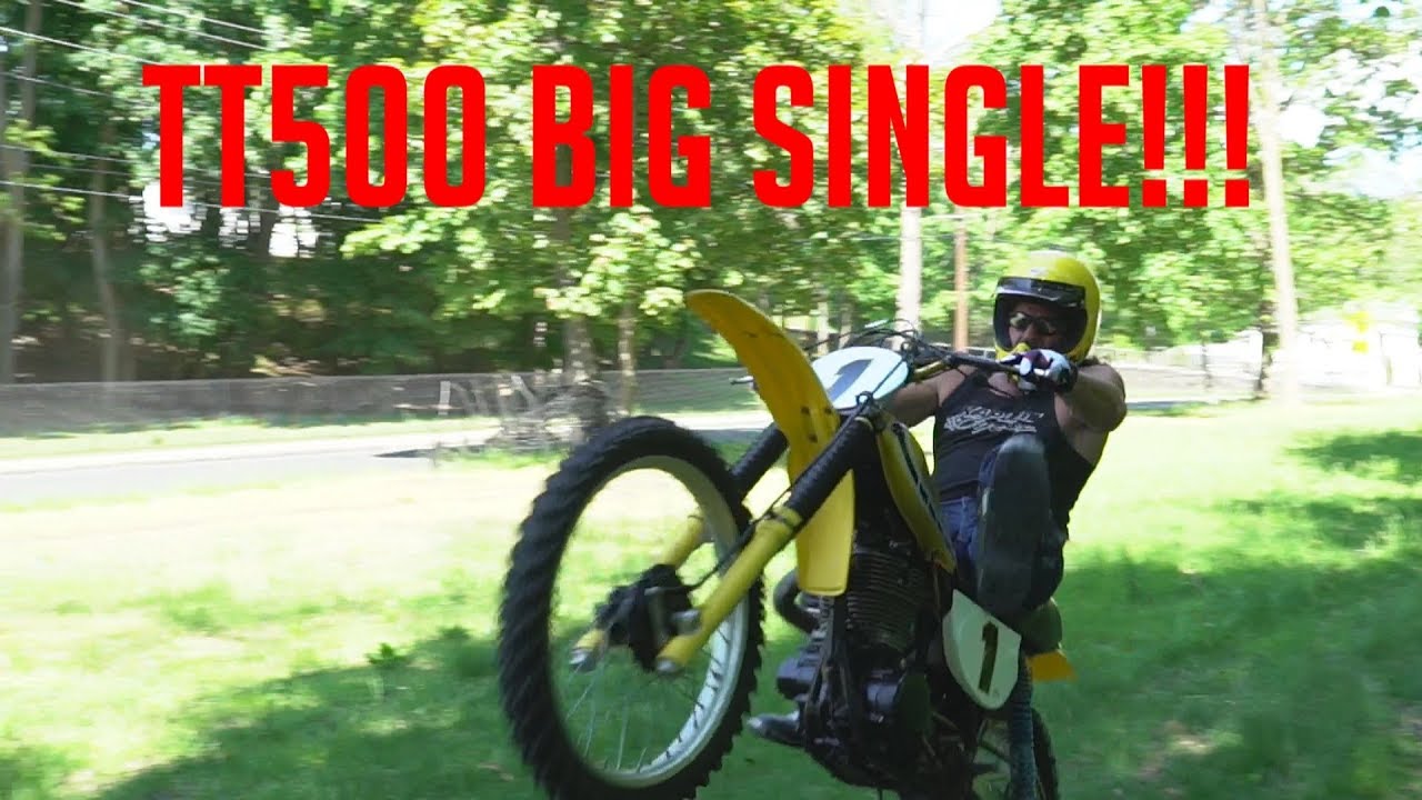 1978 Yamaha XT500 (TT500 Replica Racer)