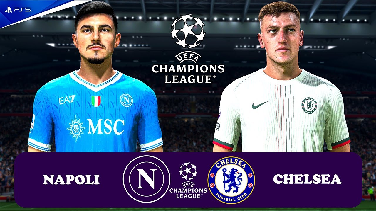 FC 26 - Napoli vs. Chelsea | UEFA Champions League 25/26 Match | PS5™ PRO [4K] Cole Palmer, Hojlund