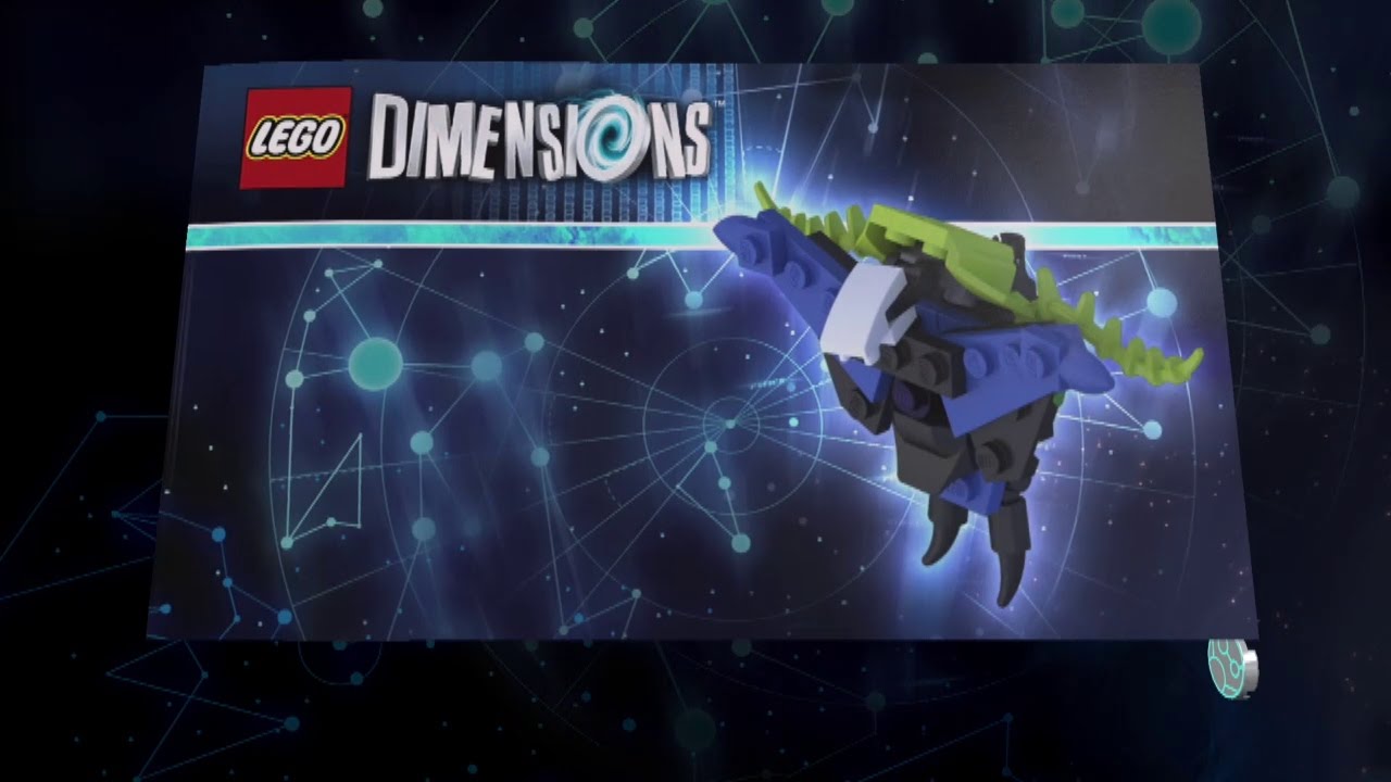 Lego Dimensions Tina Goldstein Instructions - Swooping Evil, Brutal Bloom, Crawling Creeper