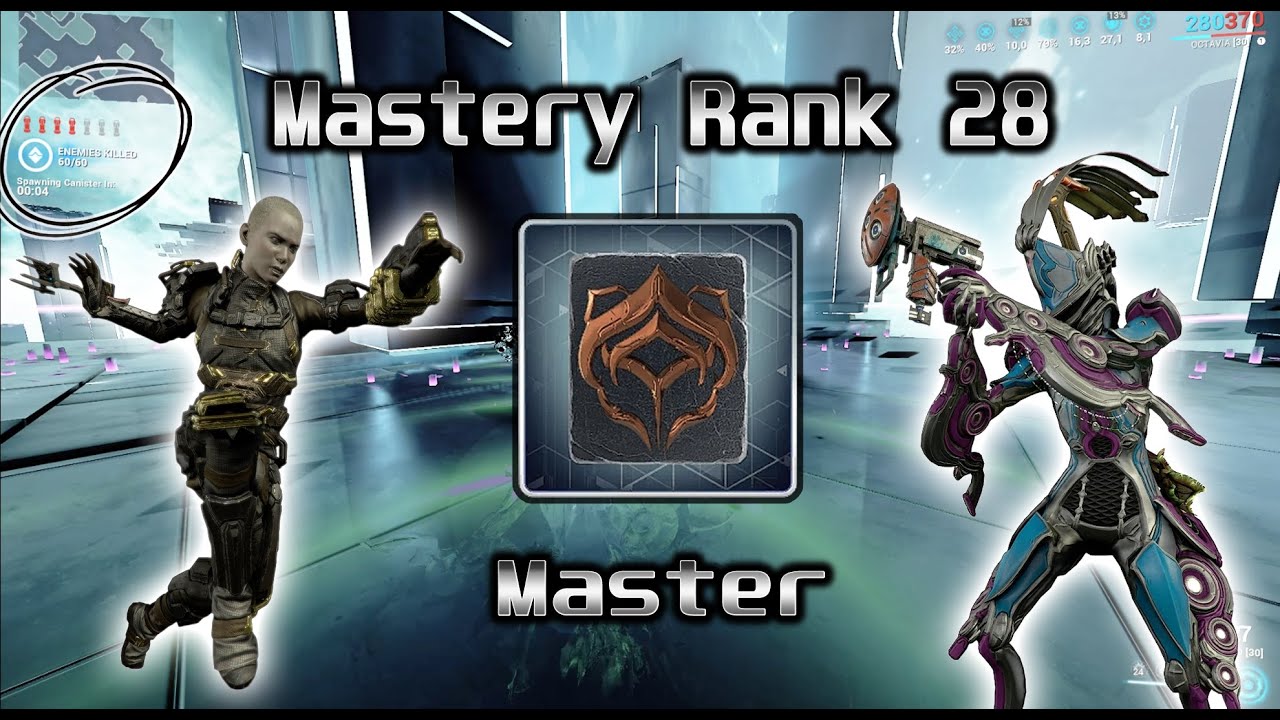 Mastery rank 28