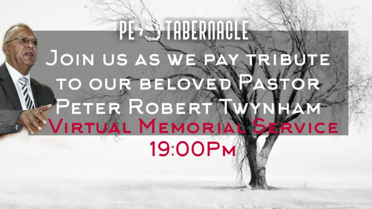 As We Pay Tribute To Our Beloved Pastor Twynham