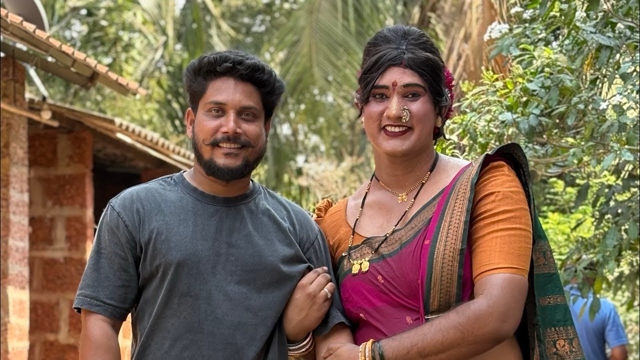 कोकणातील शिमगोत्सव 😍 राधा आली आमच्या घरी 👌