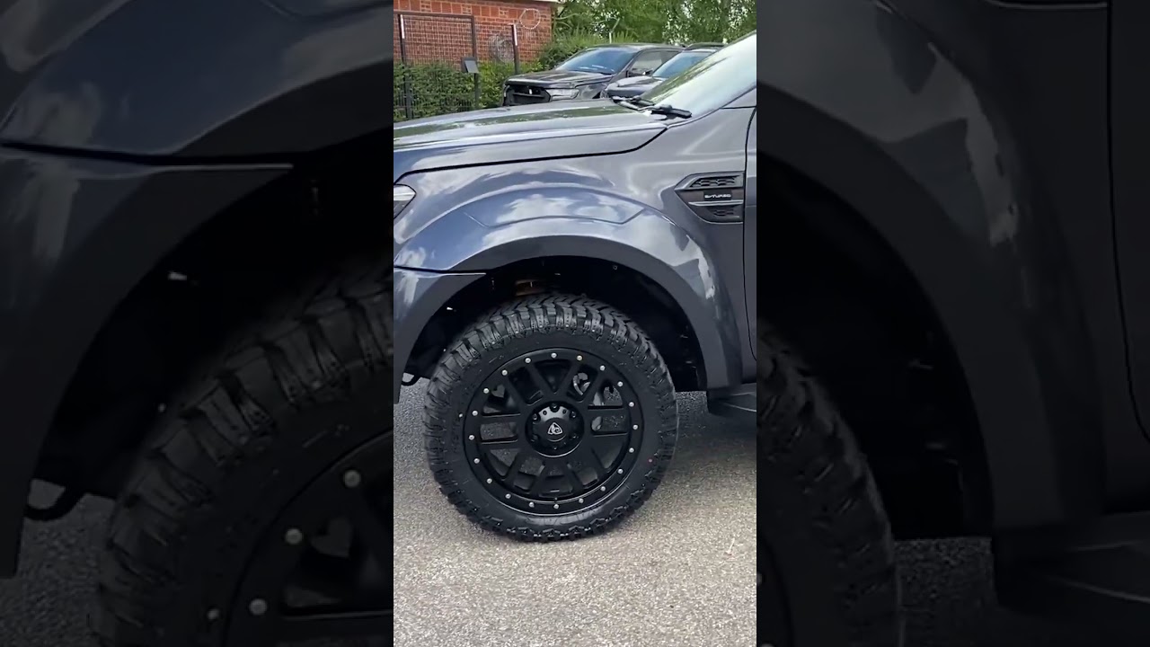 Widebody Ford Ranger Body Kit from 4x4AT 🔥 #shorts #fordranger #ranger #4x4 #4x4trucks