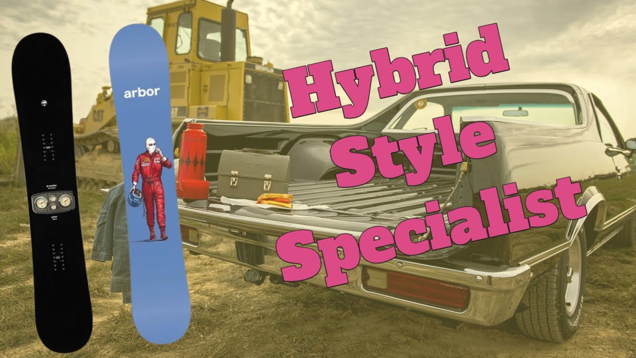 The 2026 Arbor El Camino Snowboard Review