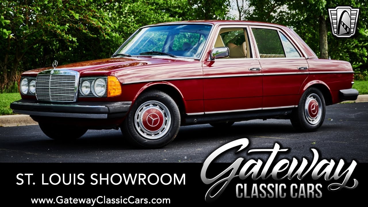 1978 Mercedes Benz 300D Gateway Classic Cars St. Louis  