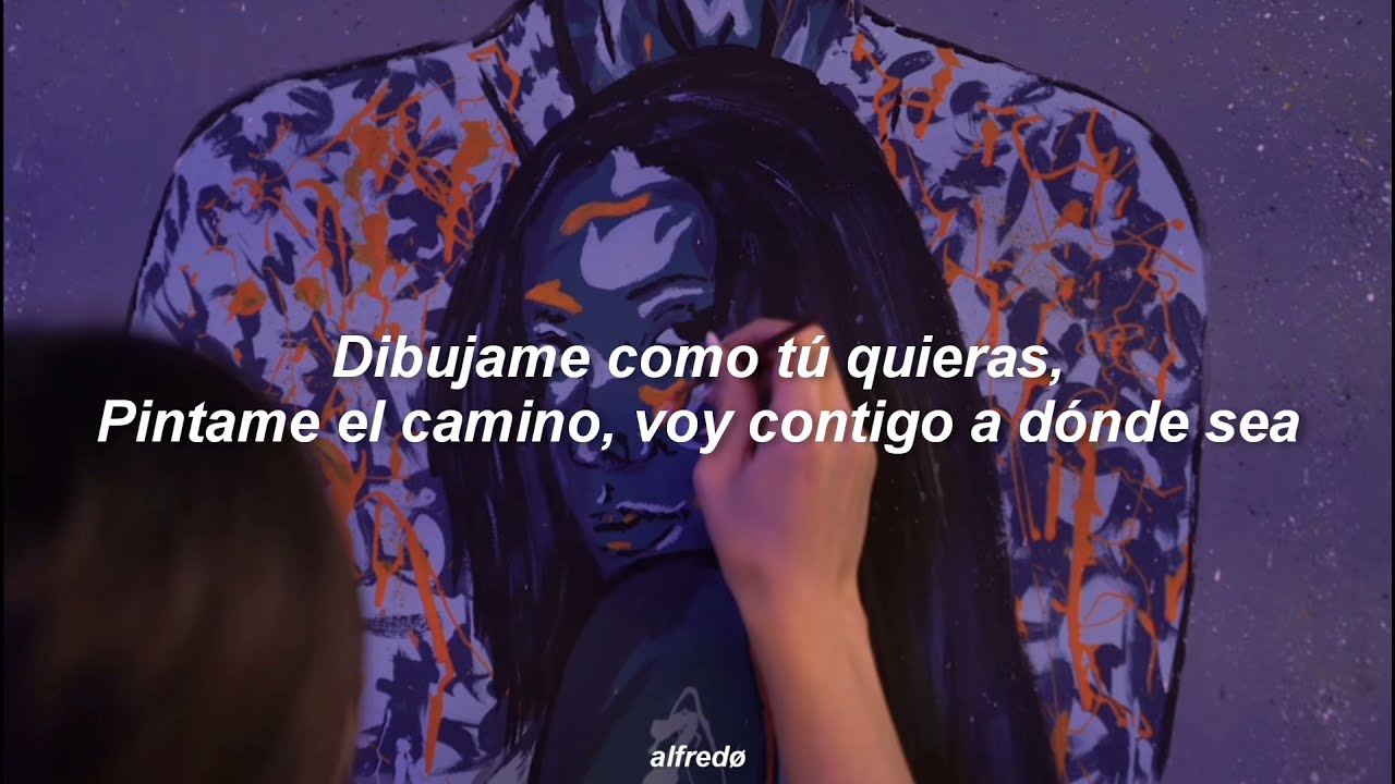 Dibujame - Nanpa Básico Ft. Samantha Barrón (Letra)