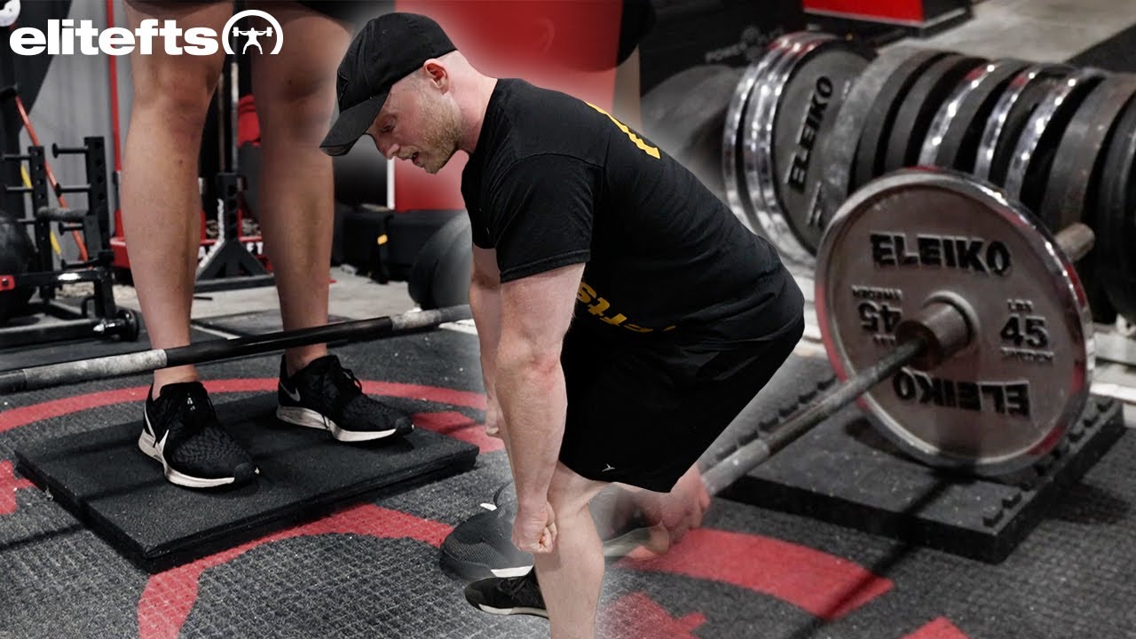 Block Pulls VS Deficit Deadlifts! Get Your Deadlift Strong!