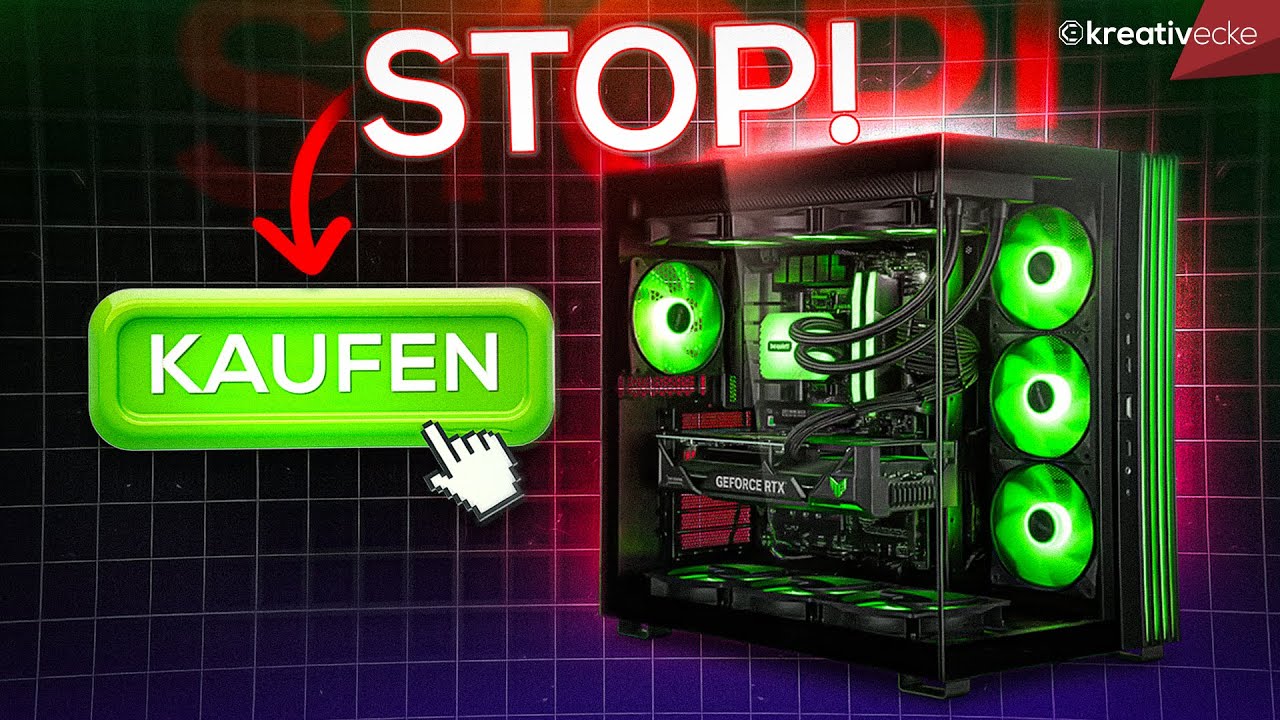 STOP! Bevor du 2026 EINEN GAMING PC kaufst... schau am besten dieses Video!