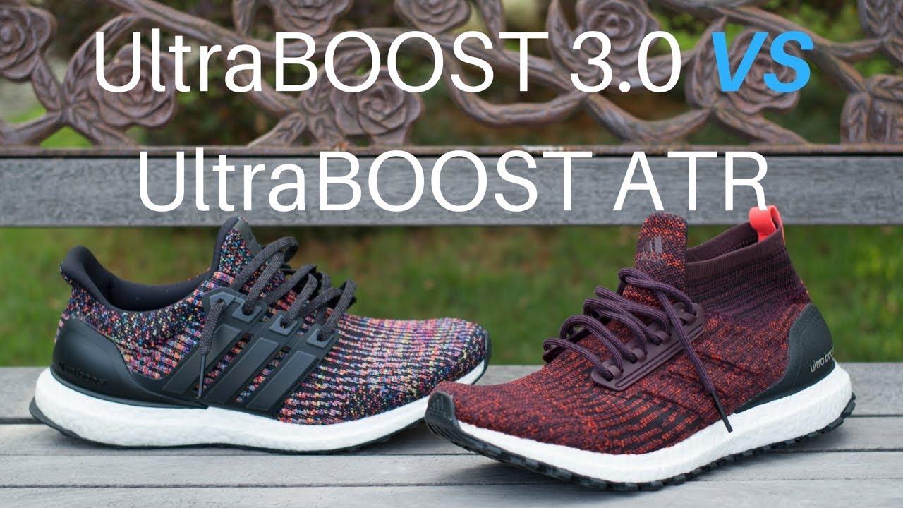 UltraBOOST 3.0 VS UltraBOOST ATR