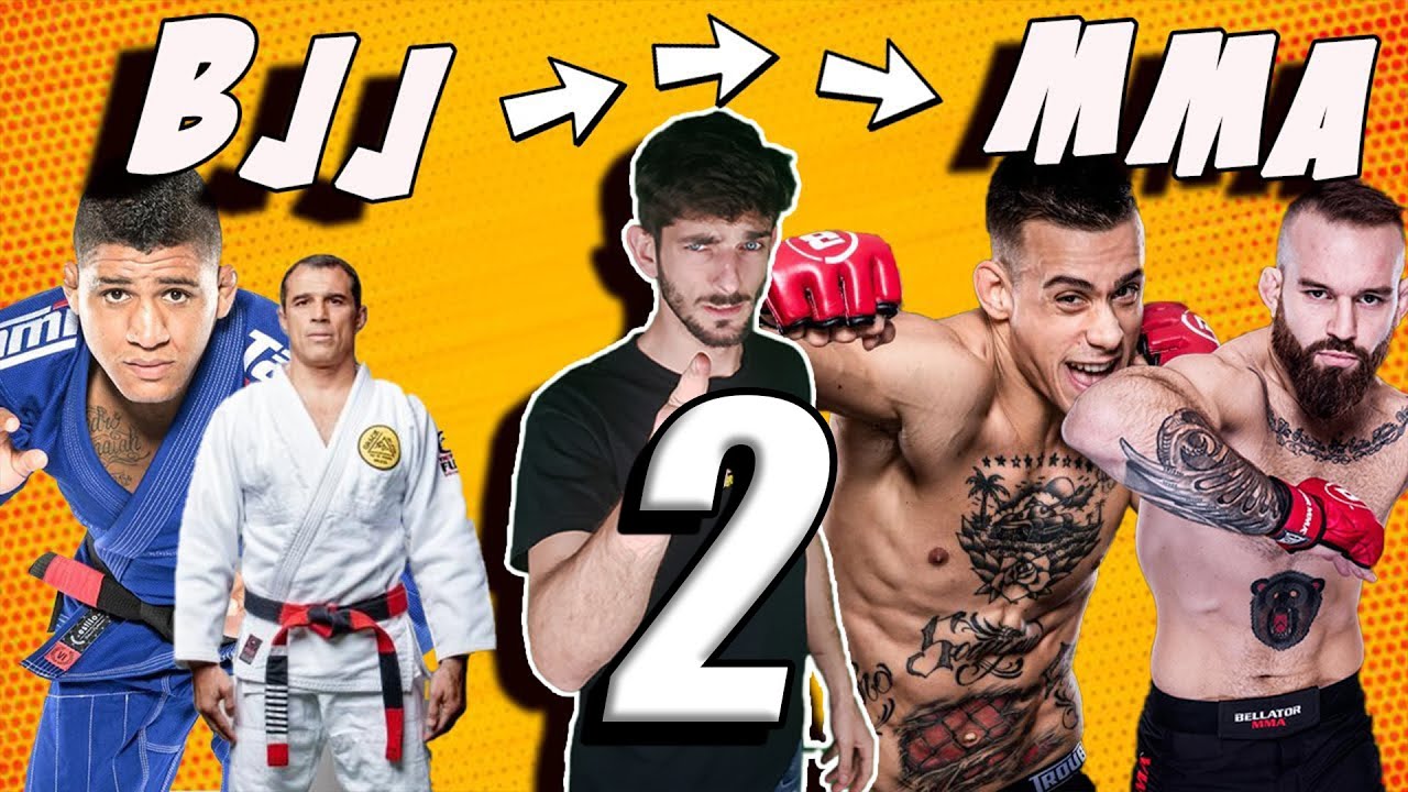 Il Bjj applicato nelle MMA 2, la side 