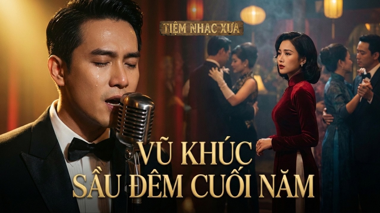 Sài Gòn Hoa Lệ, Hoa Cho Người Lệ Cho Tôi: VŨ KHÚC SẦU ĐÊM CUỐI NĂM (Bolero Jazz Sang Trọng)