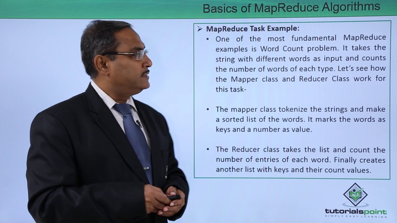Basics of MapReduce Algorithms