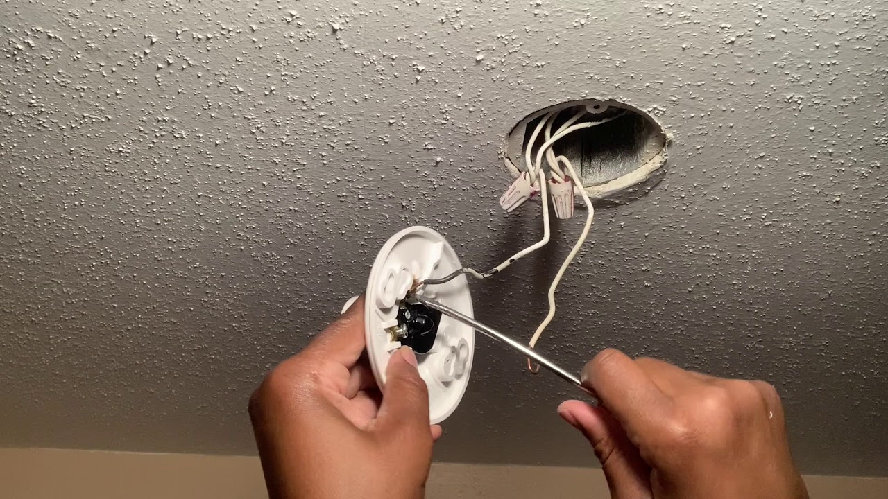 How To Fix your Own flickering light