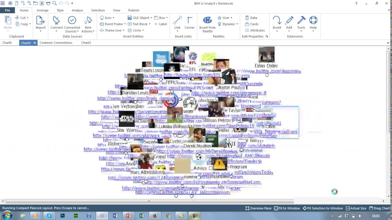 Social Media Analytics for IBM i2 Analyst's Notebook
