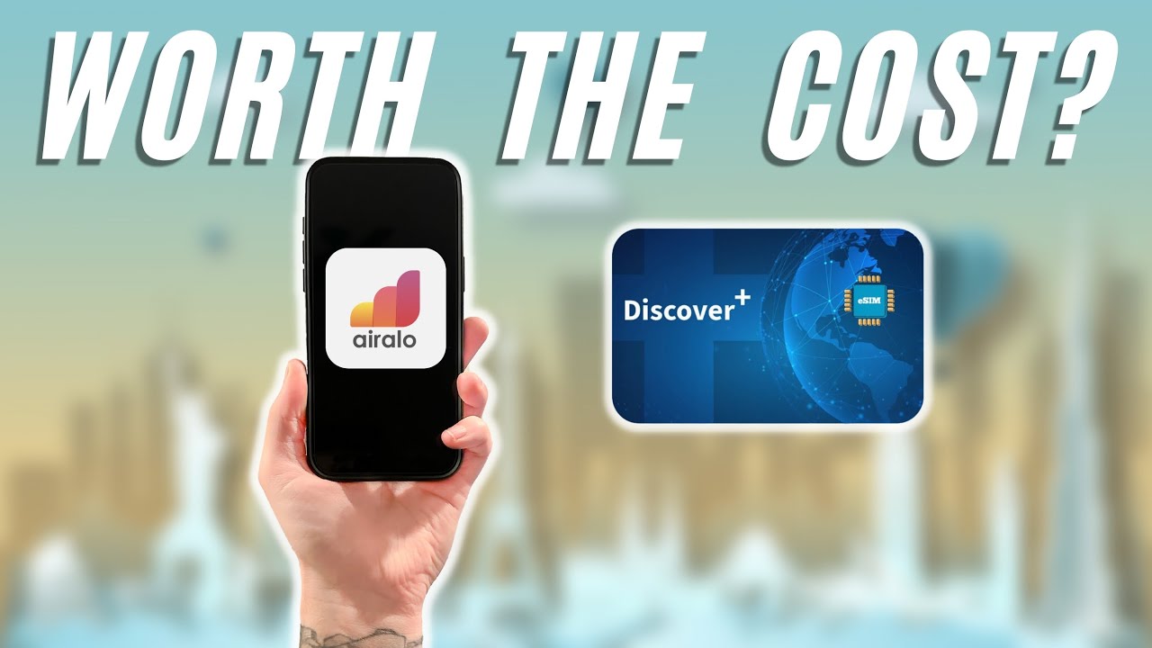 Airalo Discover+ Global eSIM | ПОЛНОЕ руководство и обзор