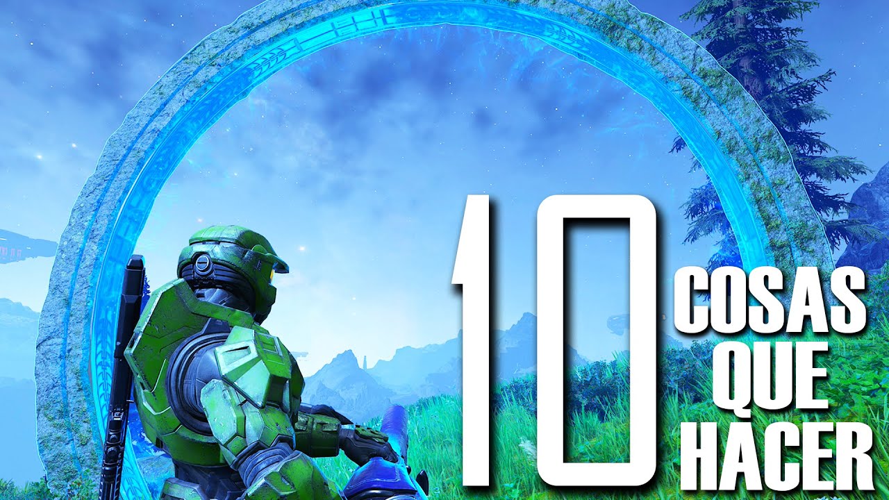 Halo Infinite | 10 Cosas que Hacer al Terminar la Historia