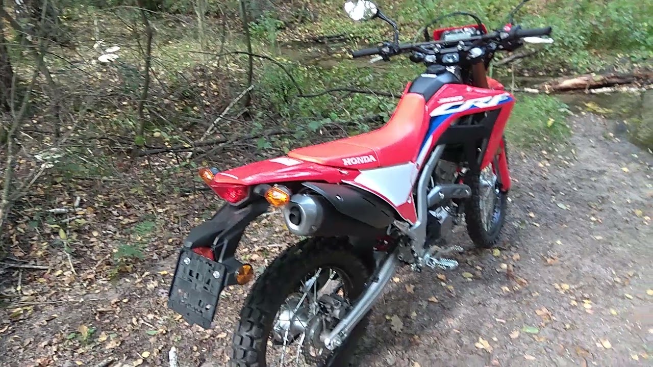CRF 300 L Polski Salon.
