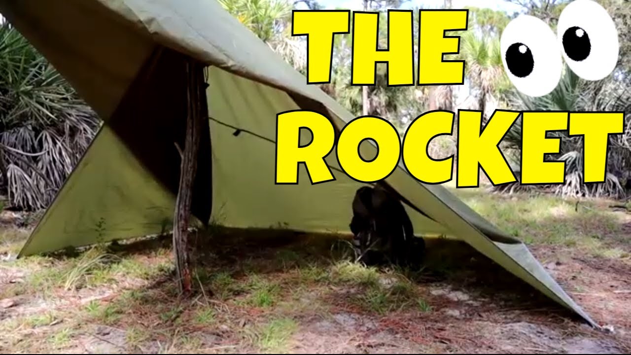 THE ROCKET EMEGENCY TARP SHELTER