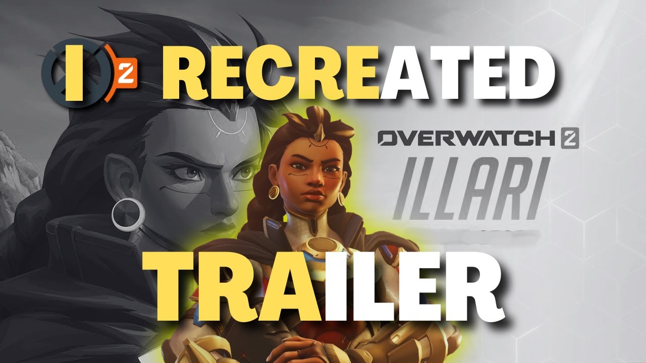 I Recreated Gaming trailer: Illari OW2!