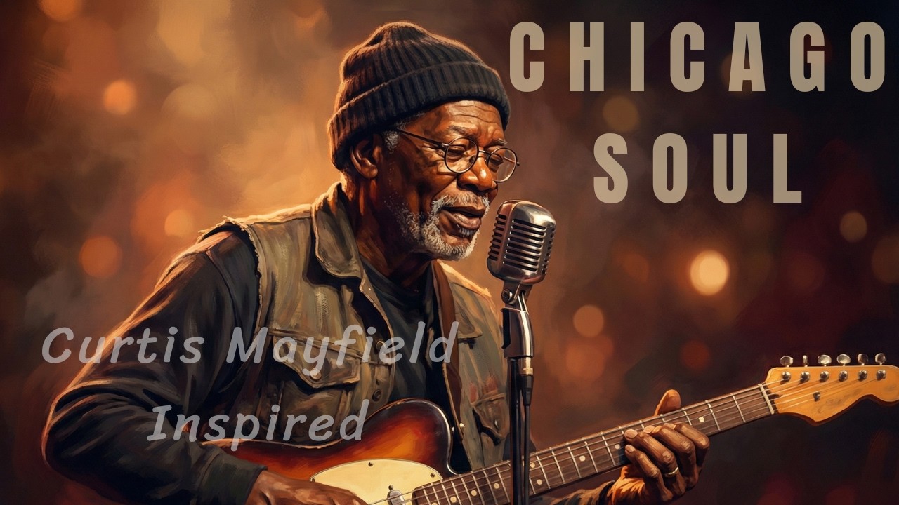 Chicago Soul | Curtis Mayfield Inspired 1970s Soul – Street Corner Soul Harmonies [Unreleased Album]