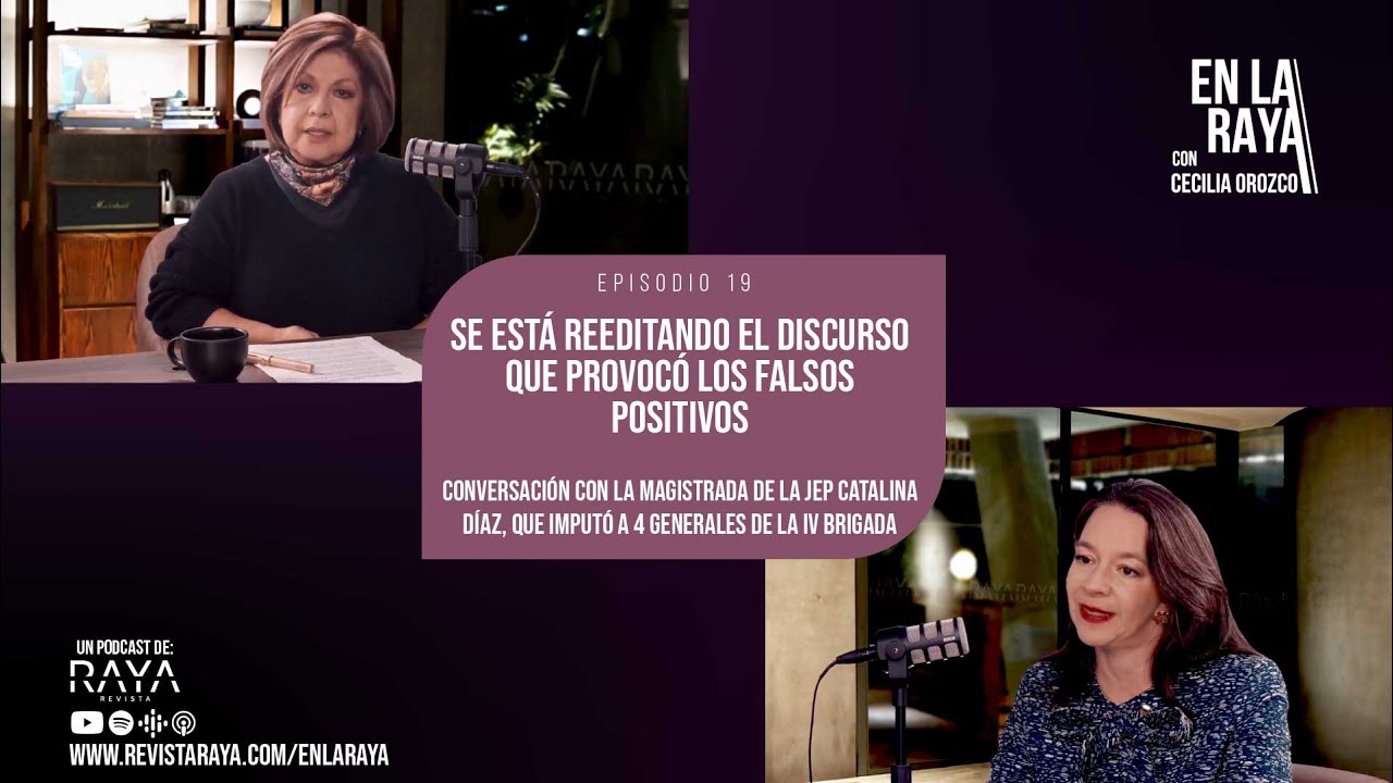 Se está reeditando el discurso que provocó los falsos positivos