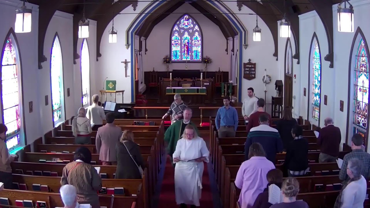 Epiphany 5, February 8 2026, 10 am Rite 2