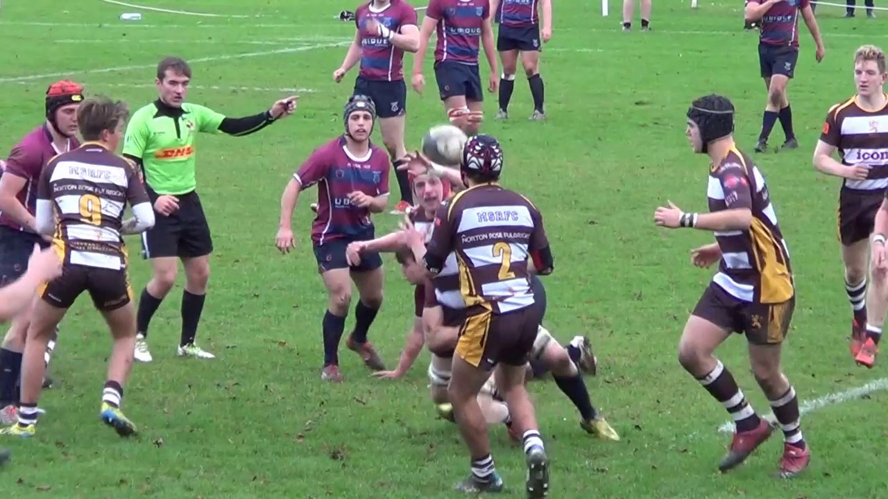 Monmouth School 1st XV v Dean Close - 24/11/16
