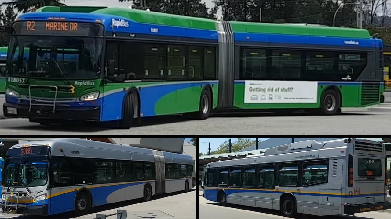 Buses in Vancouver, BC (Volume 2)