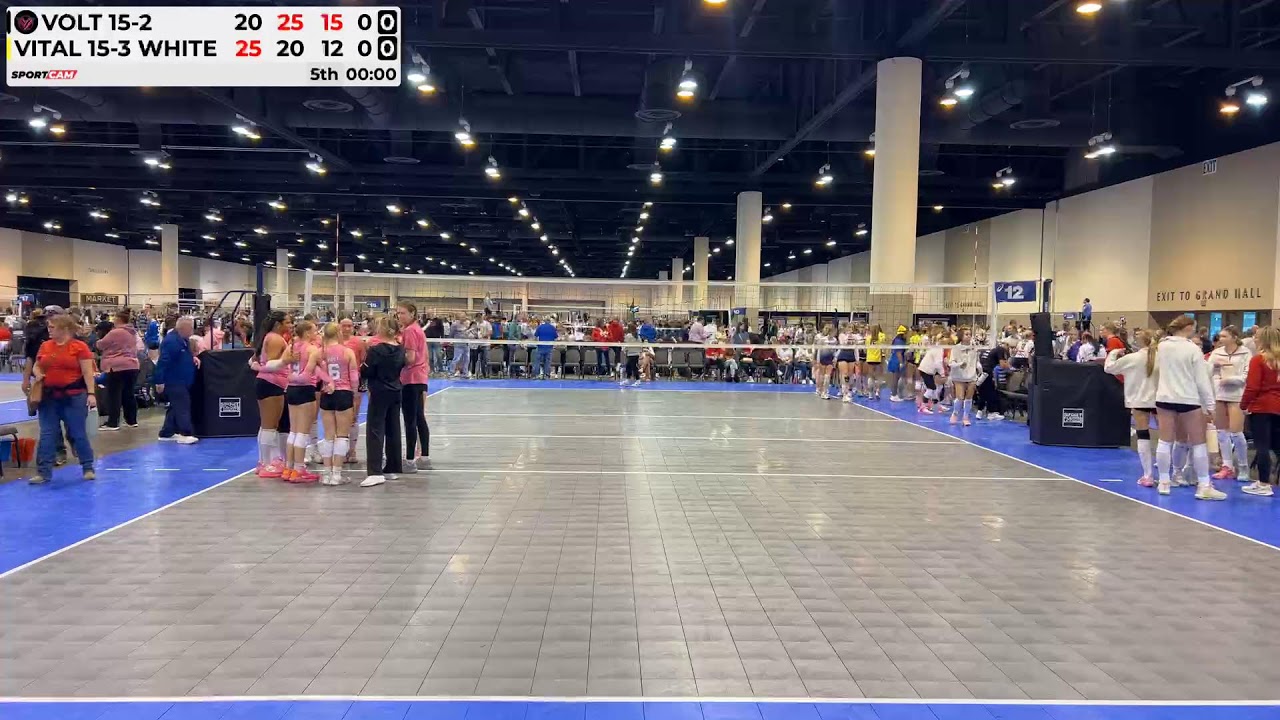 2/15/26, Pres Day Classic, Day 2, Match 1 vs Vital 15-3White