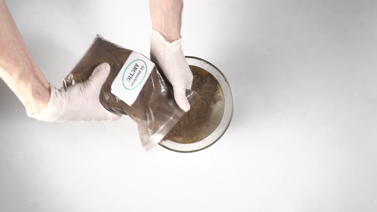 Oil Absorbent  ARCTIC