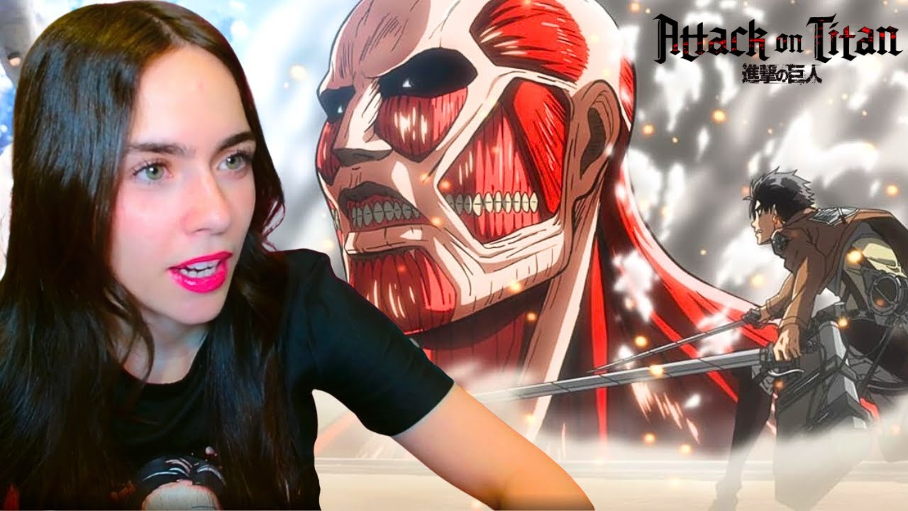 Al Fin LLEGO el DIA! ⚔️​🕊️​ Attack on Titan E 3-4