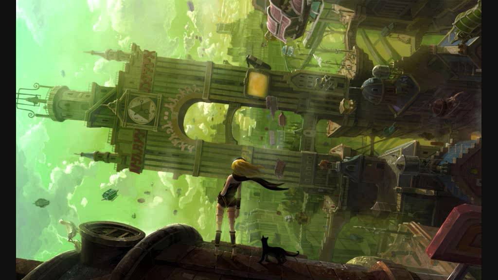 Gravity Rush Soundtrack OST - Pleasure Quarter [EXTENDED]
