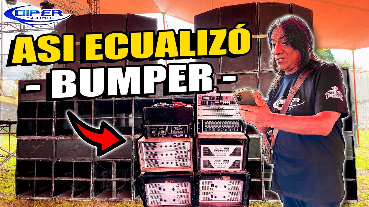 IMPRESIONANTE DEJO EL SONIDO BUMPER CON POTENCIA Y CLARIDAD | SONIDO MARSHALL