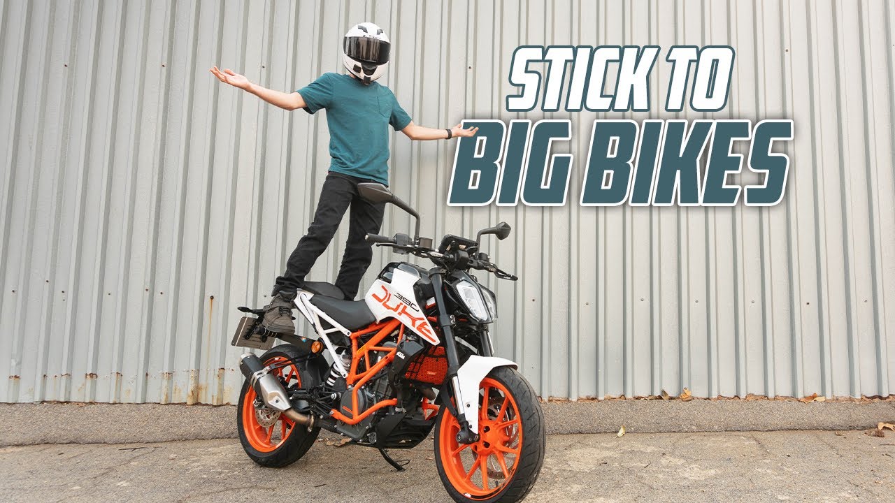 Стоило ли покупать KTM 390 Duke?