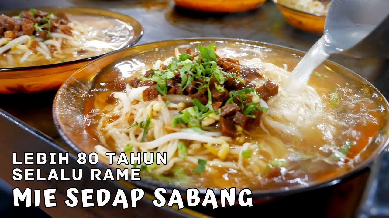 Mie yang Paling Enak di Sabang Hampir 100 Tahun  || MIE SEDAP SABANG