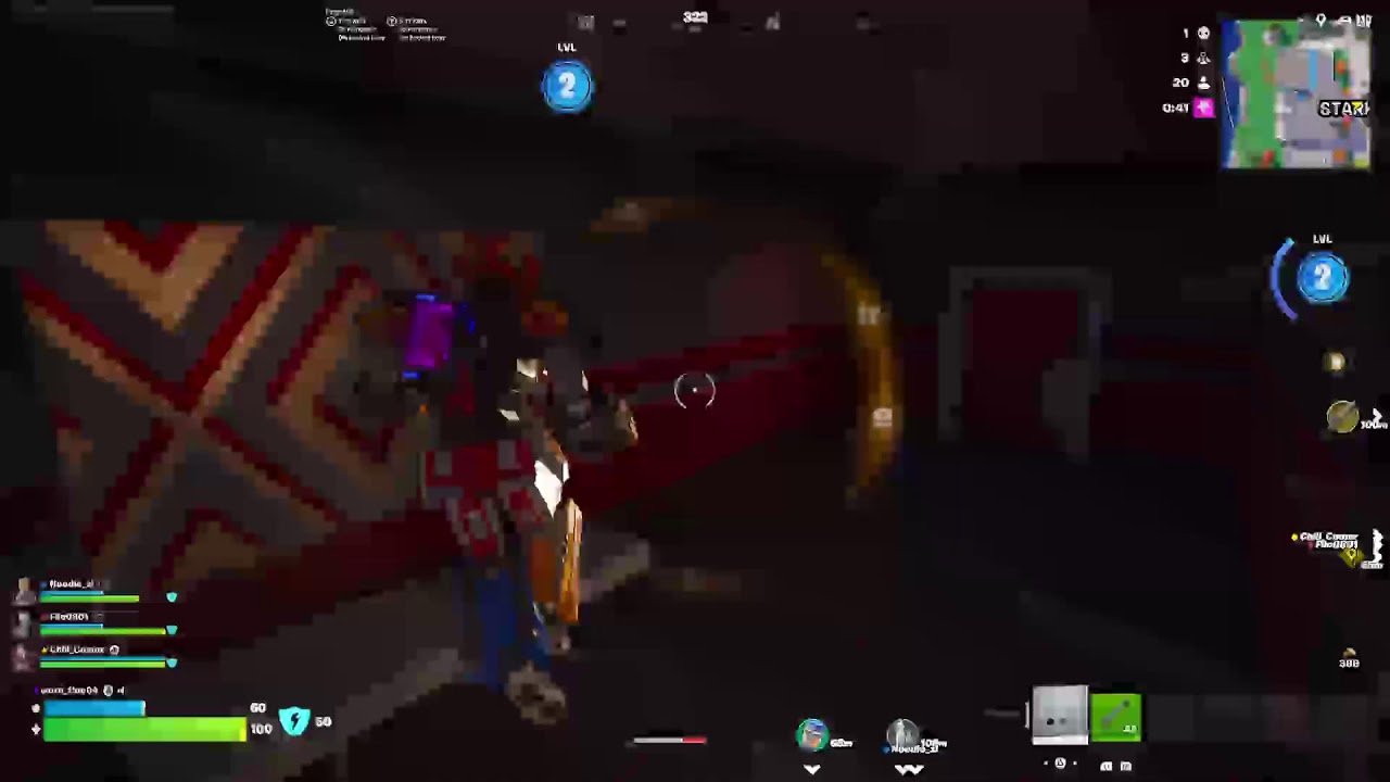 I played the new blitz royale😁😁😁