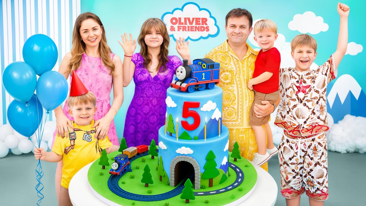 Oliver’s 5th Birthday! 🎂 🎁 Best Birthday Special Compilation