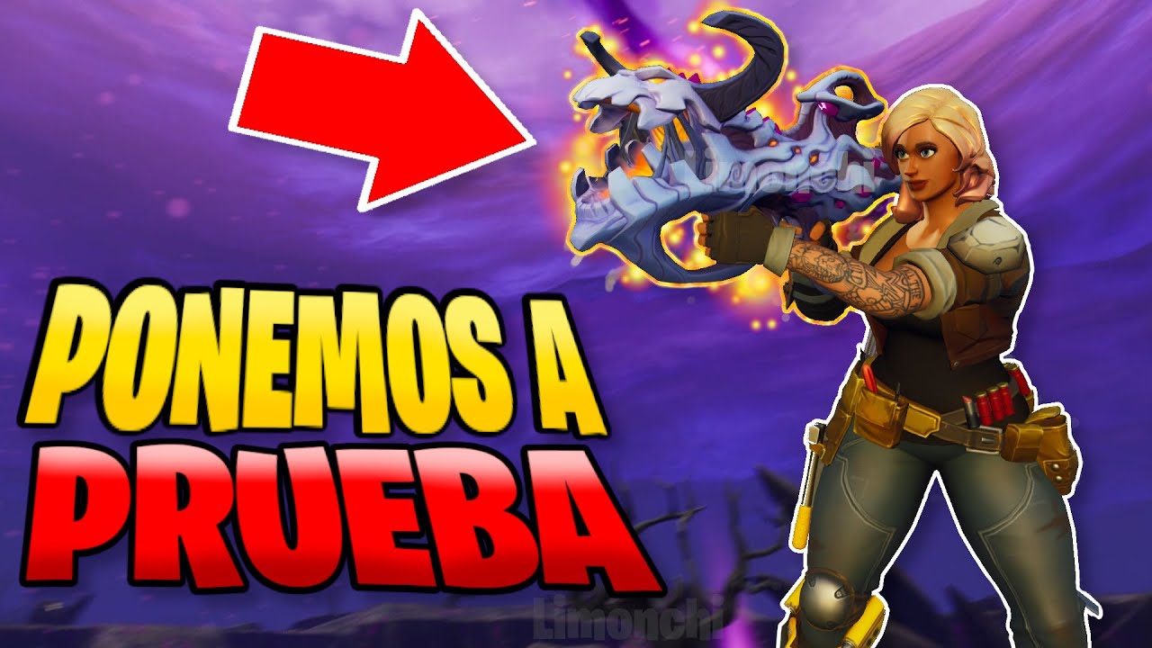 🌟¿Son tan BUENAS las ARMAS MÍTICAS en Fortnite Salvar El Mundo? LAS PONEMOS A PRUEBA TODAS
