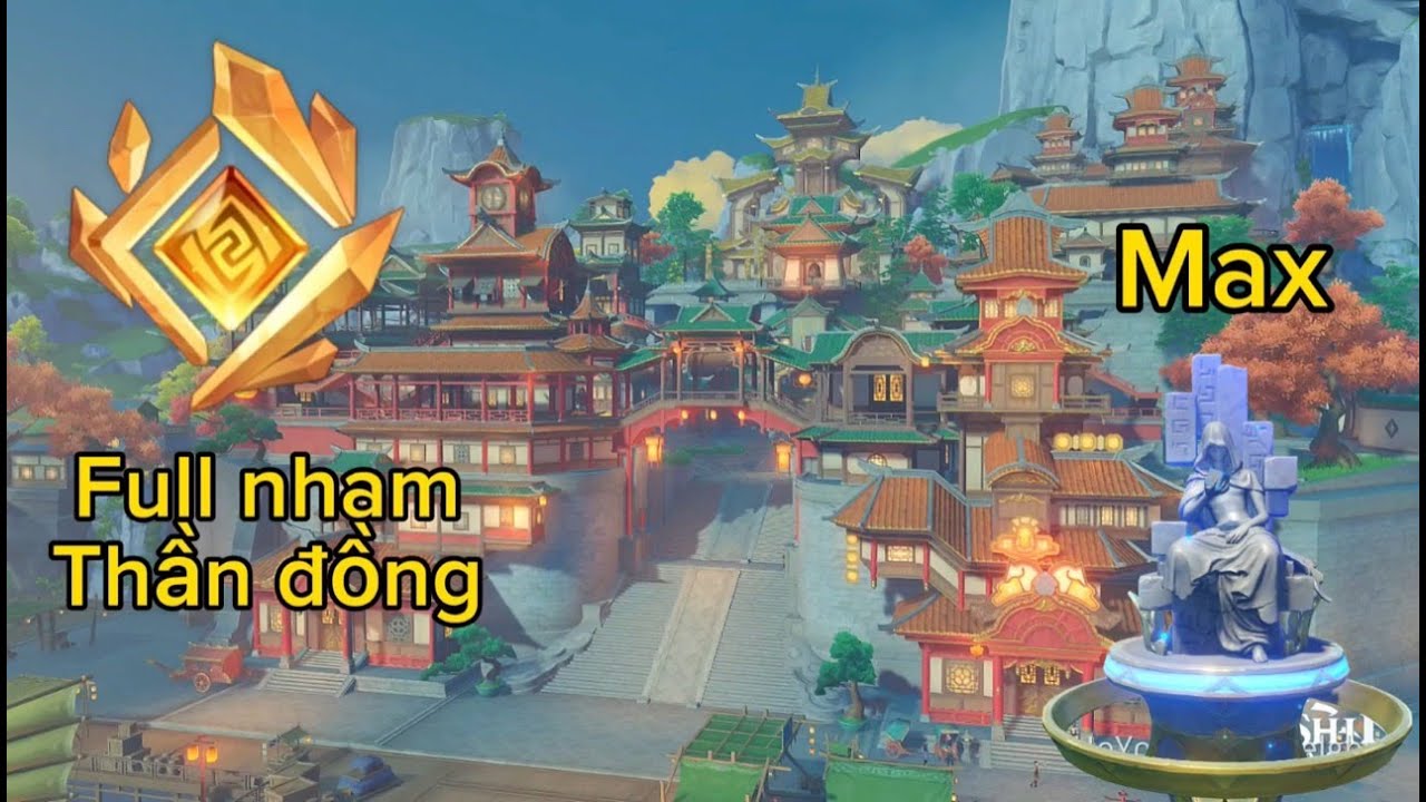 Thu thập nham thần đồng Liyue đơn giản trong 1h 🗿