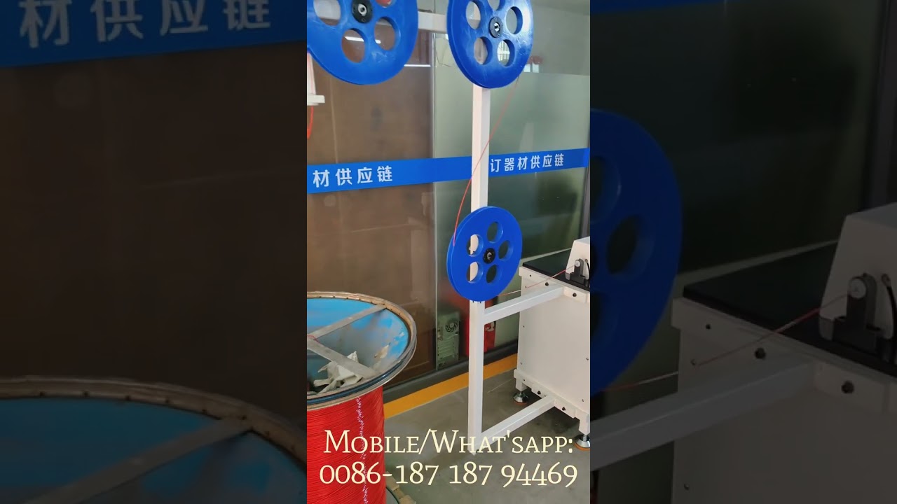 High speed Calendar Hanger Making Machine, Calendar Hanger Forming Machine for wall calendars