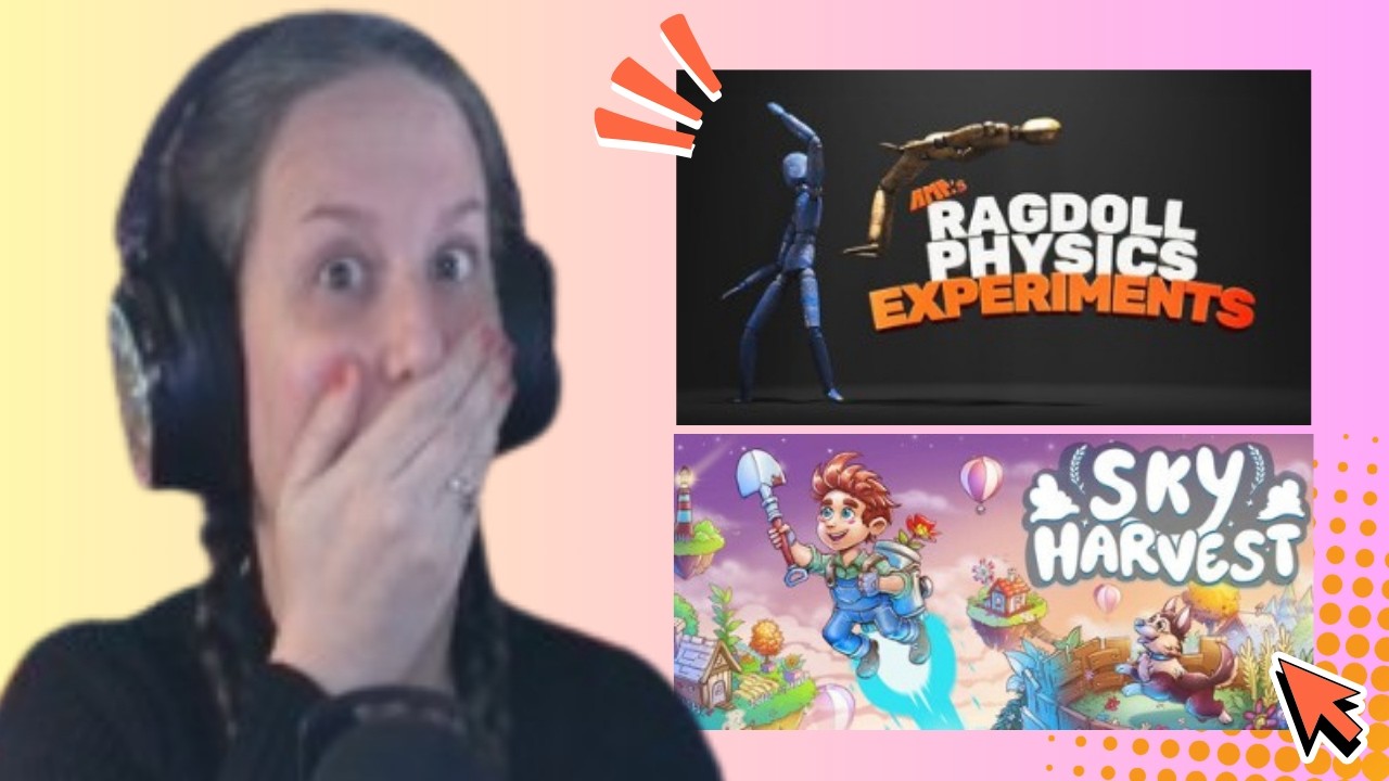 🔴LIVE RMF's Ragdoll Physics Experiments Demo Narrator-Driven Comedy Physics Sandbox! and Sky Harvest