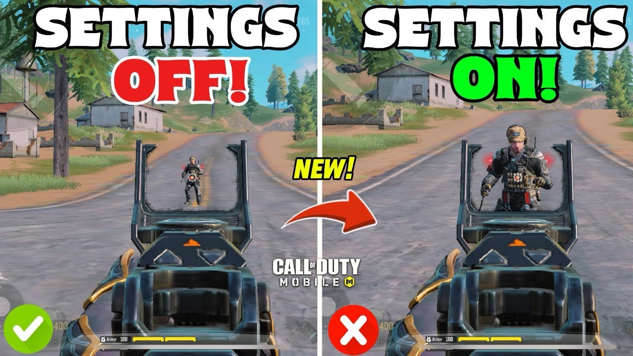 10 NAJLEPSZYCH ustawień w CODM Battle Royale | Call of Duty Mobile | Ustawienia BR COD MOBILE | CODM