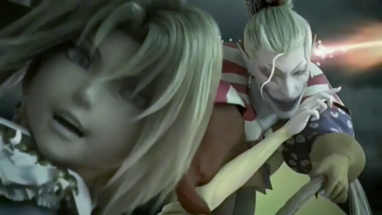 Dissidia Final Fantasy [AMV] Silhouette