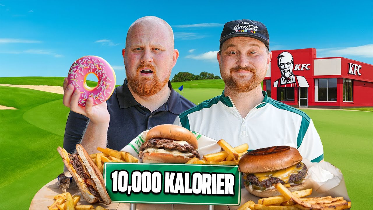 10,000 CALORIE CHALLENGE | GOLF EDITION