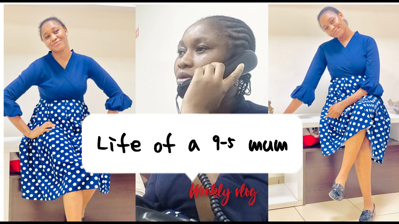 Married life in Nigeria | Days in the life of a Nigerian wife | working a 9-5 job