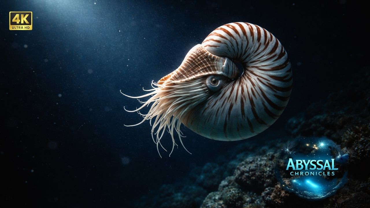 Ancient Nautilus: The Spiral That Shouldn’t Still Exist | Abyssal Chronicles