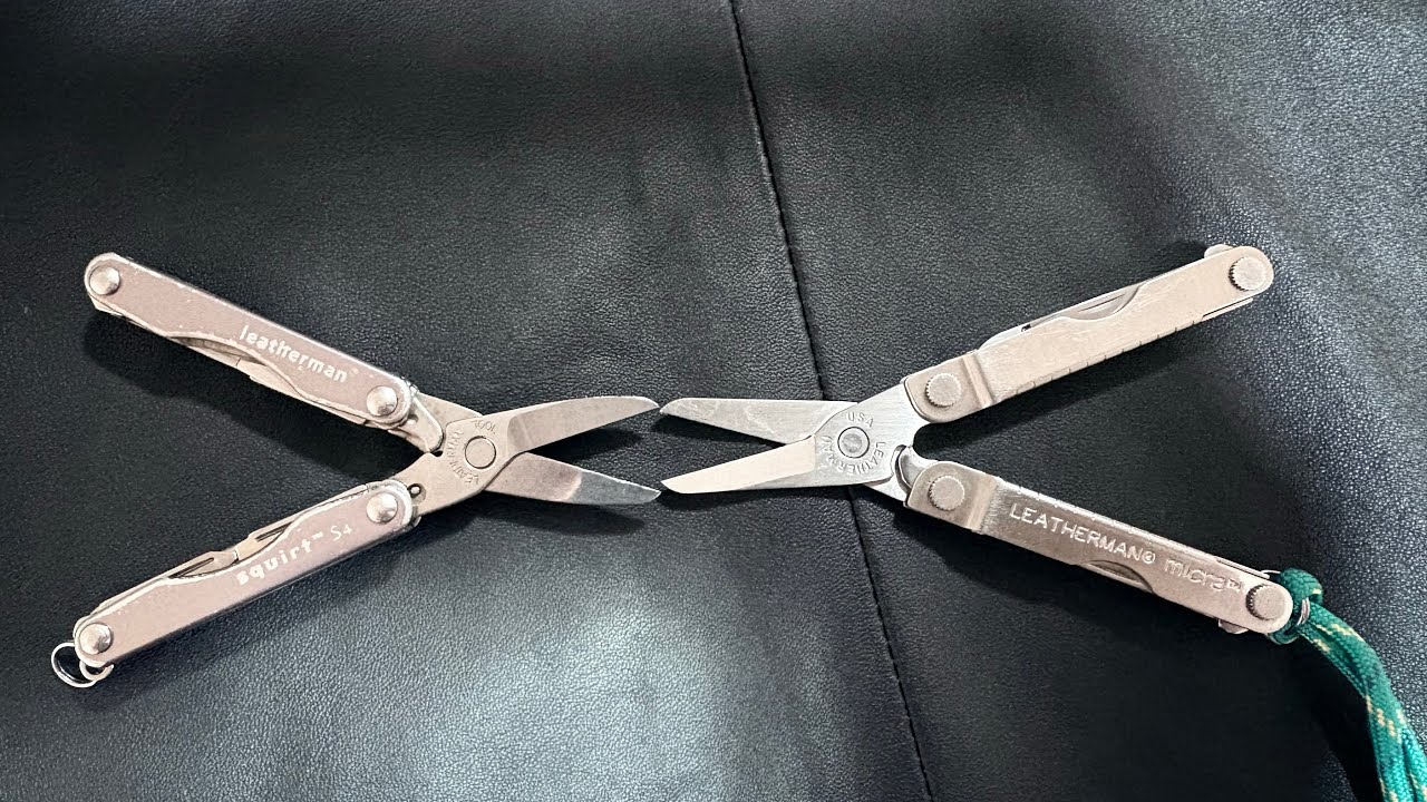 Мультитул Leatherman Squirt S4 или Micra. 
